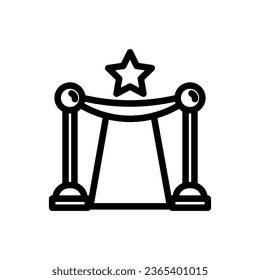 event Icon design. Vector symbols in trendy and modern line style on white background suitable for the needs of websites, programmers, developers and designers. Icon vector design