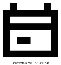 Event icon on the white background.