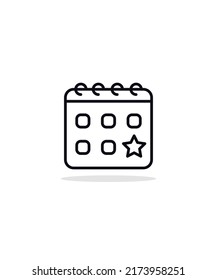 event 
 icon vector illustration, eps 10