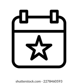 Event Icon Vector Symbol Design Illustration