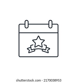 Event icons  symbol vector elements for infographic web