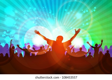 Ilustración de evento