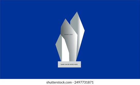 Event Innovative Trophy Vector Artworks