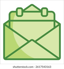 Event Invitation Icon Element For Design