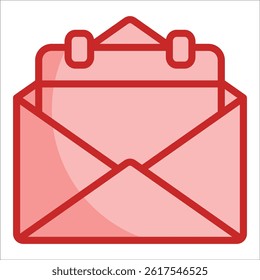 Event Invitation Icon Element For Design