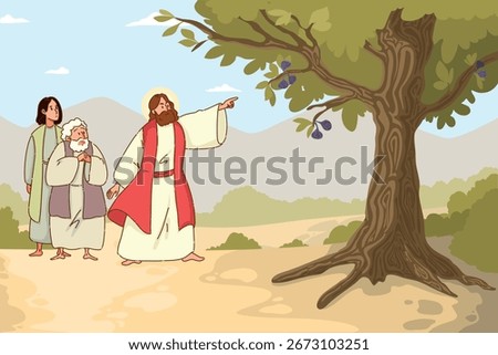 The event of Jesus and His disciples observing the fig tree is a notable biblical moment