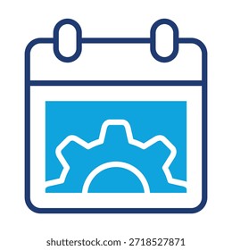 Elemento De Icono De Gestión De Eventos Para Diseño