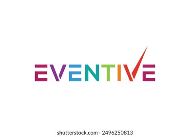 Event management logo and icon design.