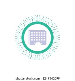 Event, management, processing, schedule, timing Glyph Icon. Vector isolated illustration
