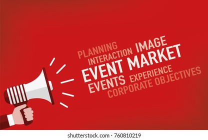 Event Market Concept