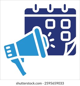 Event Marketing Icon Element For Design