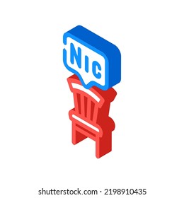 event marketing isometric icon vector. event marketing sign. isolated symbol illustration