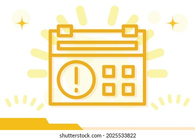 Símbolo de símbolo de notificación de eventos de la colección de notificaciones modernas para concepto móvil y diseño de aplicaciones web. Iconos de línea vectorial relacionados con la Campana, la Alerta y los medios sociales.