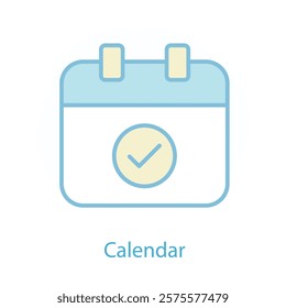 Event Organizer Icon for Task Scheduling