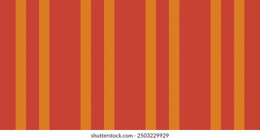 Event pattern background vector, festive vertical texture seamless. Oriental lines textile stripe fabric in red and bright colors palette.