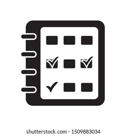 Event plan, appointment, schedule icon