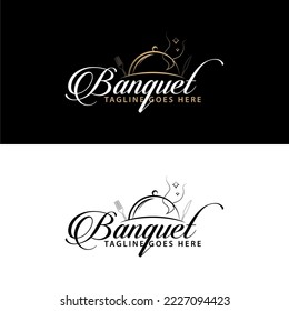 Event Planner Logo Design - catering - Wedding - Banquet Logo Design With Vector Format