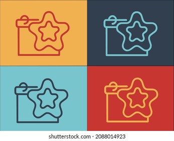 Event Planner Sign Logo Template, Simple Flat Icon of sign,planner,business