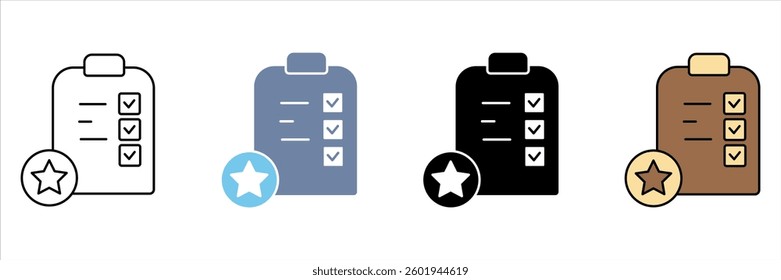event planning concept line icon. Simple element illustration.