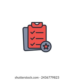 Symbol für die Ereignisplanung. vector.Editable stroke.linear style sign zur Verwendung als Webdesign, logo.Symbol Illustration.