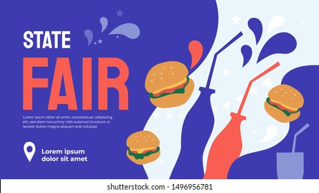 2,951 Food fair poster Images, Stock Photos & Vectors | Shutterstock