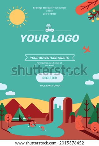 Event Poster - Let's Go Travel Discount Code Poster