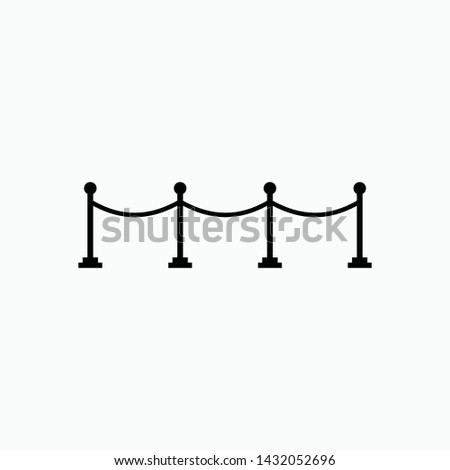event red carpet icon vector