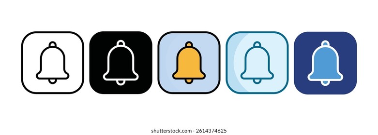 Event Reminder Icon Set Multiple Style Collection