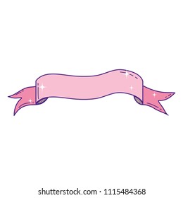 event ribbon object decoration style