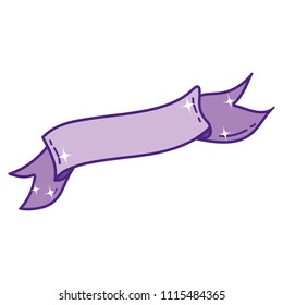 event ribbon object design decoration