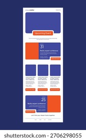 Event Schedule Email Template Upcoming Property Events for Realtors