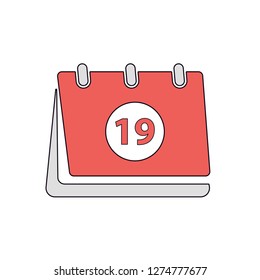 Event Schedule Icon, schedule icon