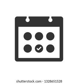 Event schedule icon