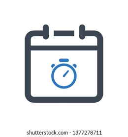 Event schedule icon