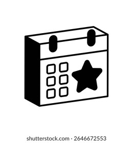 Icono de Vector Ilustración de stock
