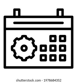 event schedule icon for website, website icon, presentation, computer icon, advertisement, application icon, and clipart.