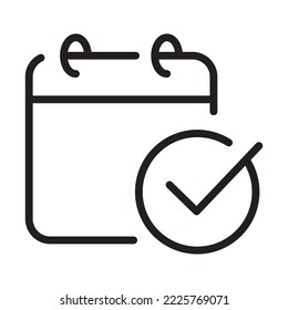 Rahmensymbol des Ereignisplans Bestellung Anfrage Vektorgrafik.