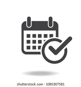 Event Schedule vector Icon