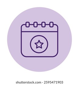 Event Schedulepentaglow, vector, pixel perfect, illustrator file 