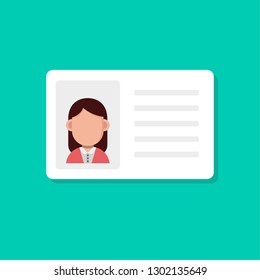 Event Security id card set with lanyard