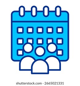 Event Simple Icon Vector Illustration Concept