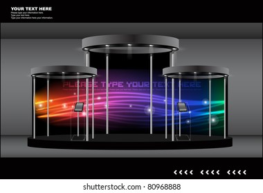 event stage / display collection
