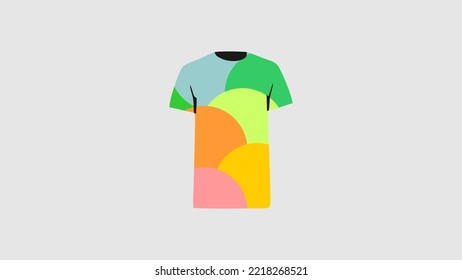 Event T Shirt Vector Artwork - Colorful