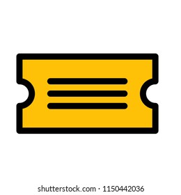 event ticket pass