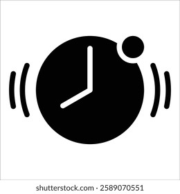 Event Timer Icon Element For Design