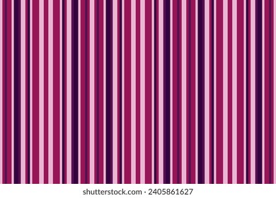 Event vertical background stripe, native lines vector pattern. Paisley seamless fabric textile texture in light and pink colors.