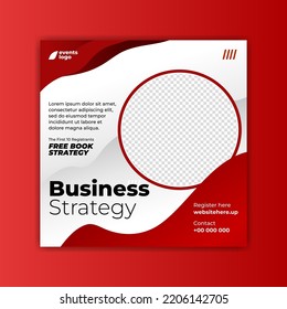 Events Business Digital Marketing Social Media Template