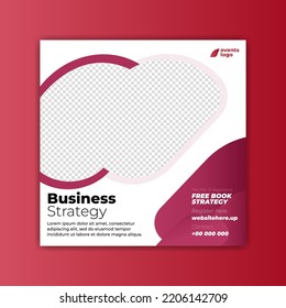Events Business Digital Marketing Social Media Template