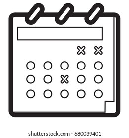 events calendar icon
