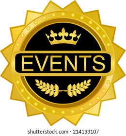 Events Gold Badge